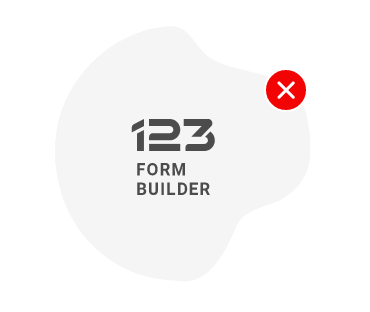 incorrect 123 form builder logo version 2