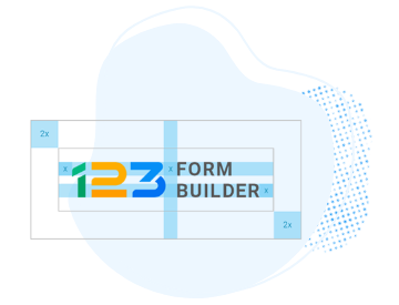 123 form builder logo
