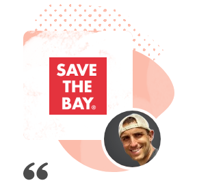 Save the Bay Joshua Cherwinski