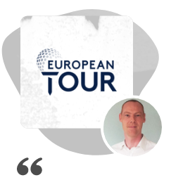 Peter Rudd European PGA Tour