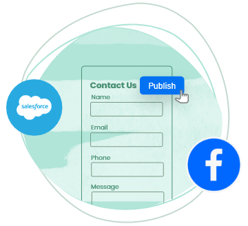 generate contact form code for any platform