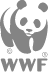 WWF logo in grey