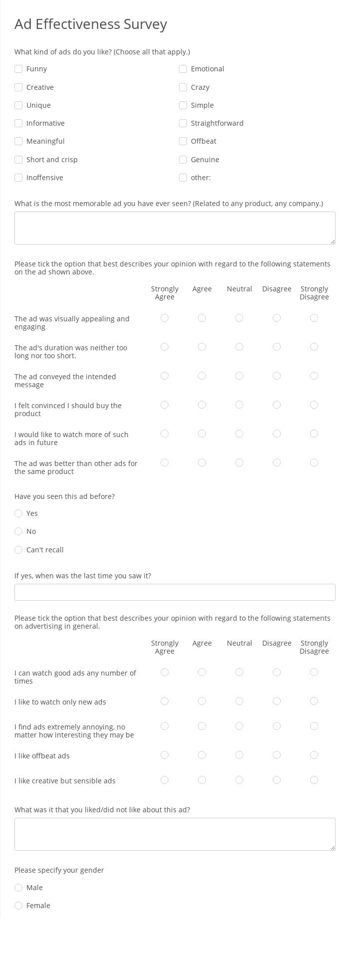 Customer Satisfaction Survey Form Template  23 Form Builder In Customer Satisfaction Report Template