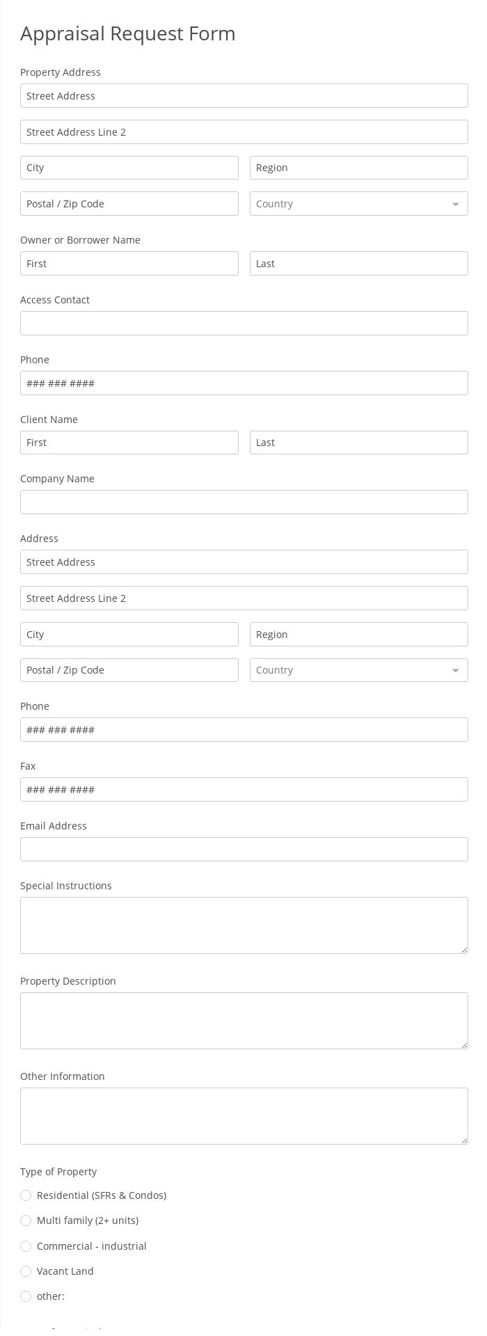 Hr Forms Online Form Templates For Human Resources