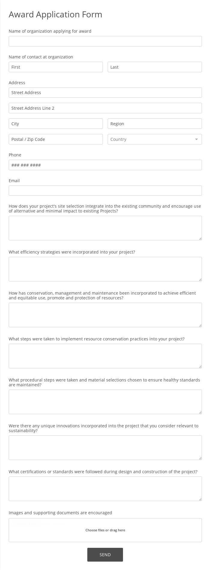 Event Form Templates Event Planning Forms 123 Form Builder
