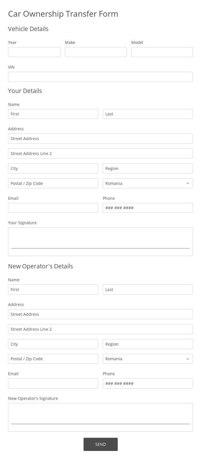 Agreement Forms Contract Agreement Templates 123 Form Builder