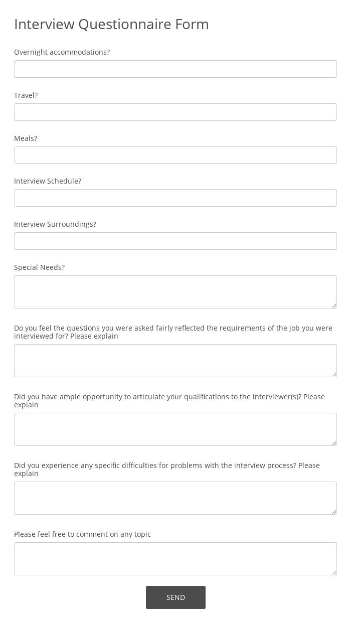 Project Feedback Form Template | 123 Form Builder