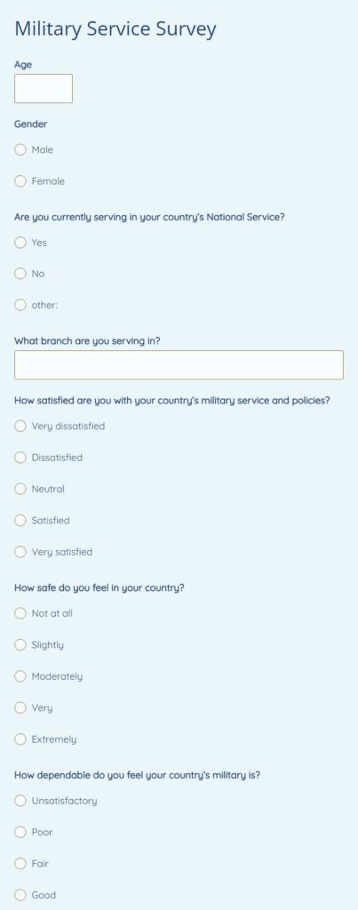 Free Government Form Templates | 123FormBuilder