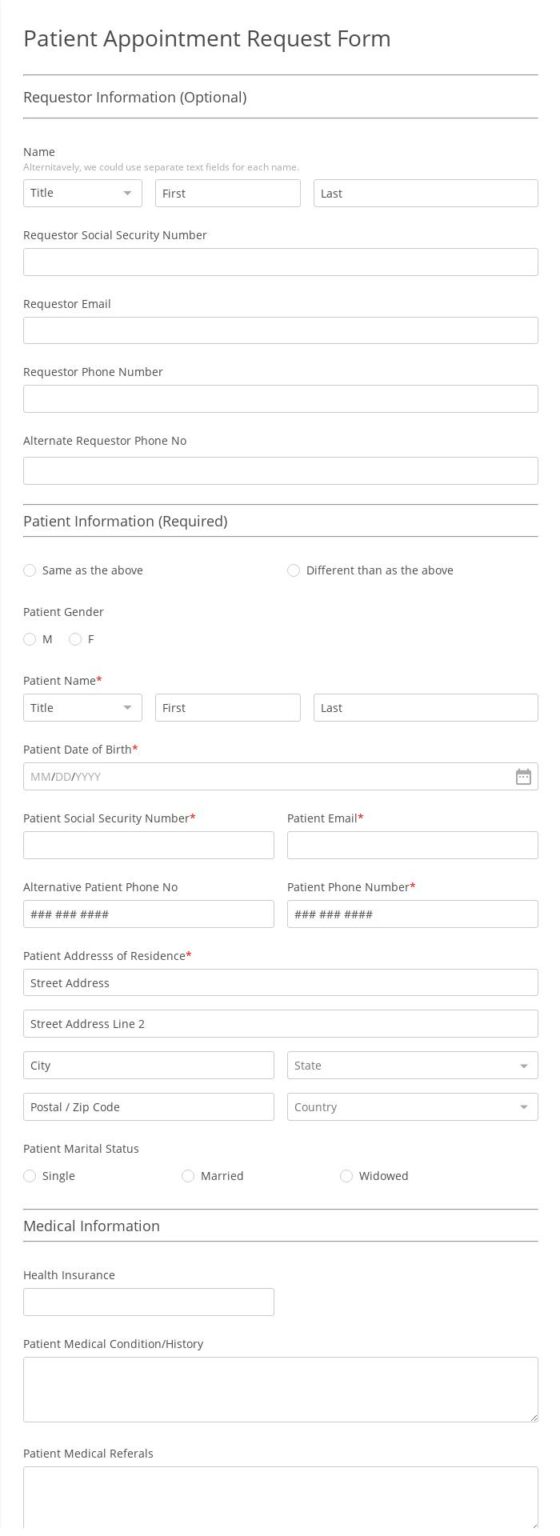 free-online-prescription-refill-request-form-template