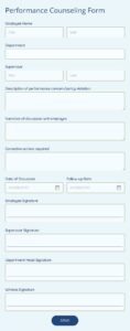 Free HR Forms - Human Resources Templates - 123FormBuilde