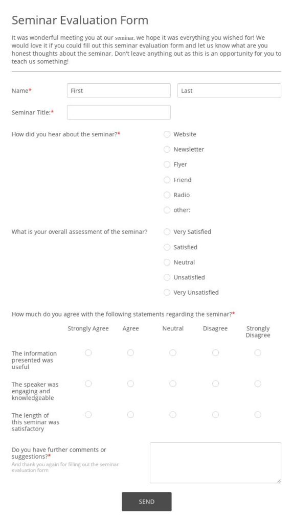 Free Tennis Player Evaluation Form Template 123 Form Builder