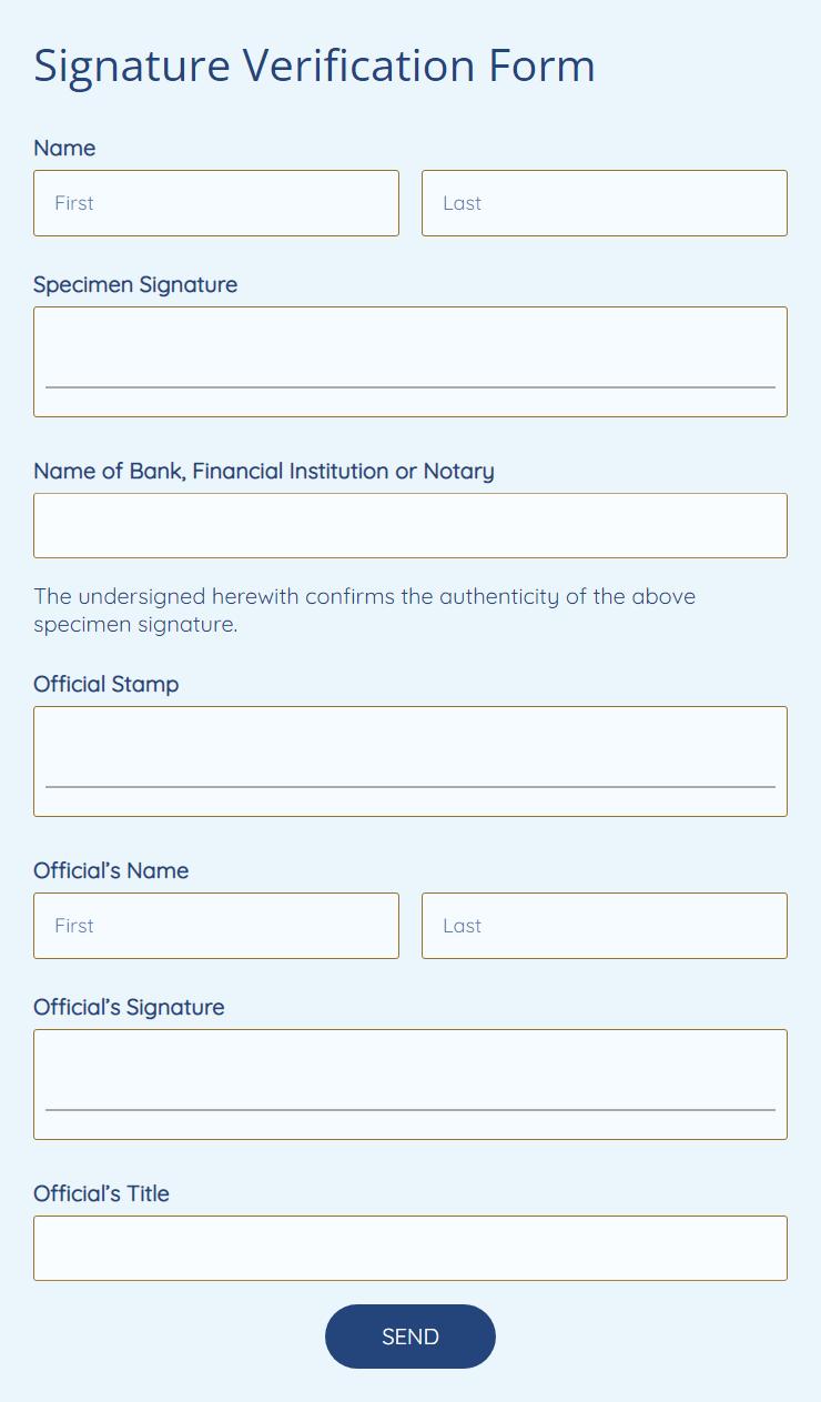 create a mobile pdf form with signature
