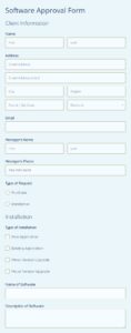 10+ Free Information Technology (IT) Form Templates