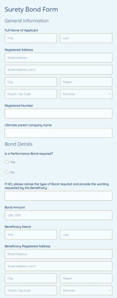 113+ Free Financial Form Templates | 123FormBuilder