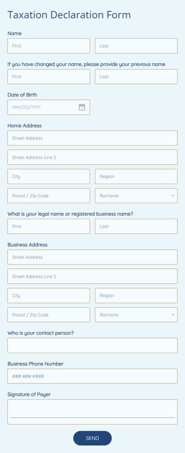 Free Government Form Templates | 123FormBuilder