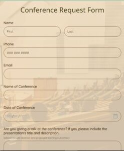 Free Request Forms - Form Templates | 123FormBuilder