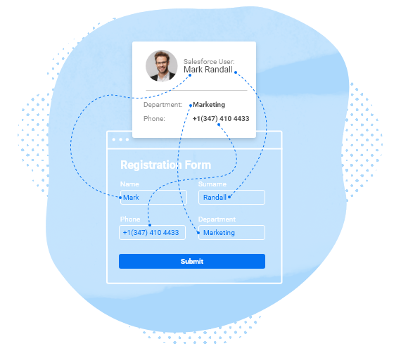 dynamic forms for salesforce