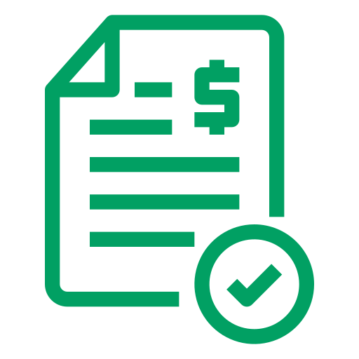 Accept Payments & Create Invoices icon