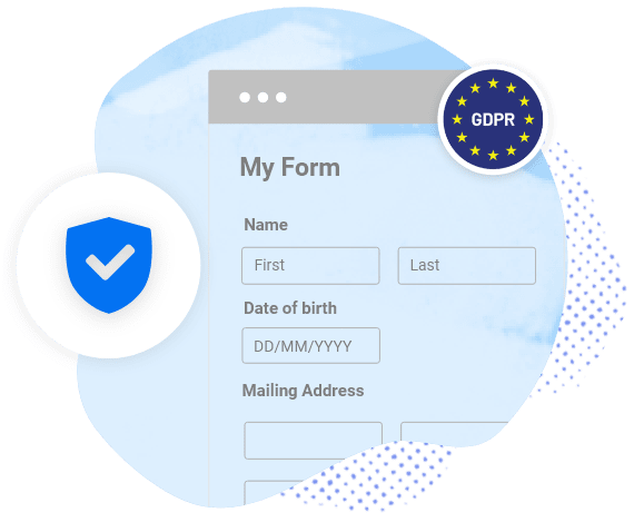 secure gdpr and hipaa compliant form