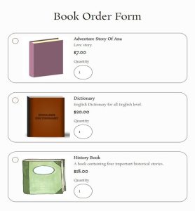 Free E-commerce Forms - Form Templates | 123FormBuilder