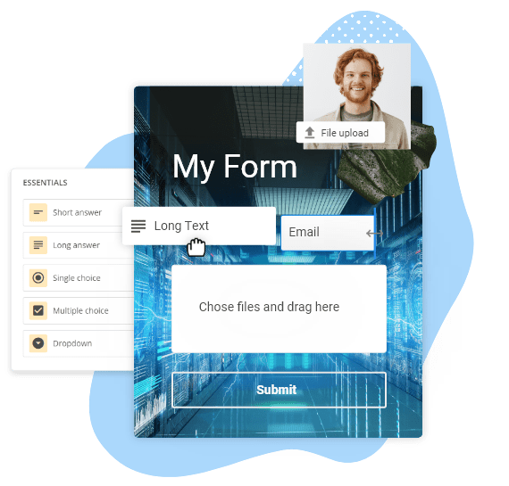 Unlimited fields per form on any paid plan