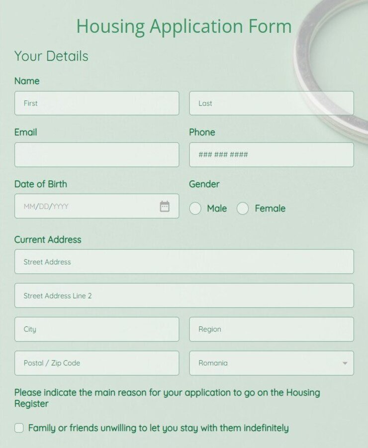 free-online-housing-application-form-template