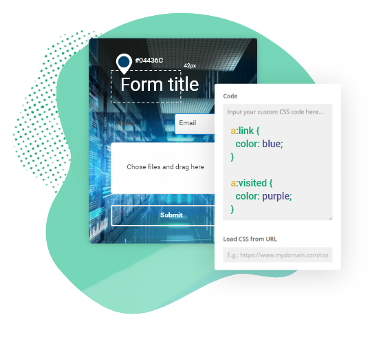 html contact form code
