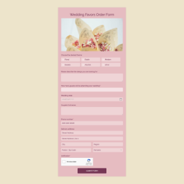 Small Business Order Form