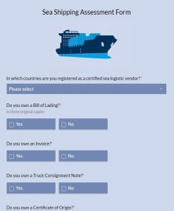 Free Warehouse Shipping Form Template | 123FormBuilder