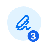 Image showing e-signature icon