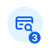 Select payment processor icon