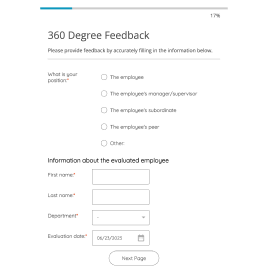 360 degree survey