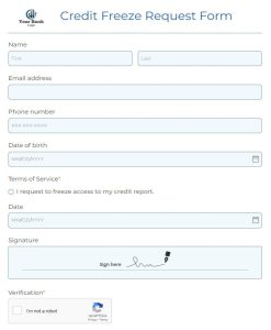 Free Credit Forms - Form Templates | 123FormBuilder
