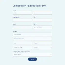 Competition Registration Form