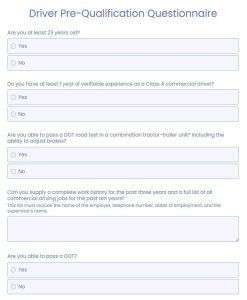 Free Survey Templates & Questionnaire Examples