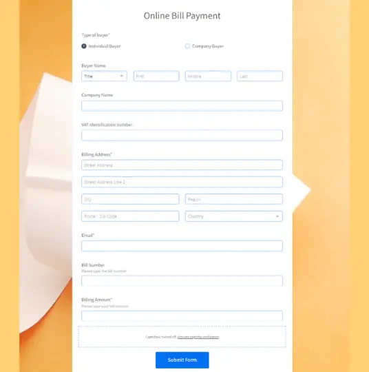 Online Bill Payment 