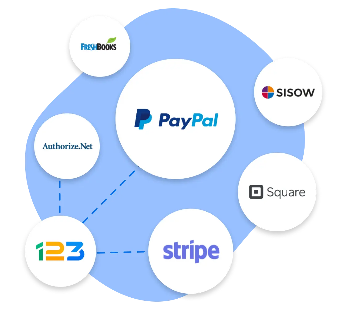 Image showing 123FormBuilder payment processors