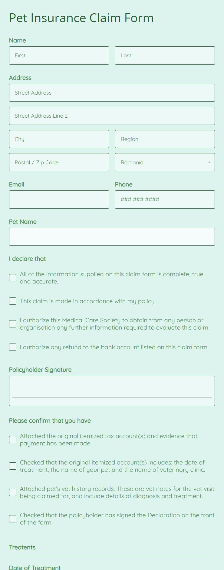 20 Insurance Form Templates to Help Automate Your Workflows