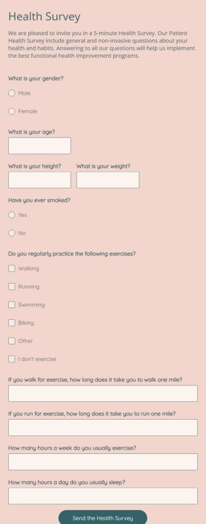 health survey