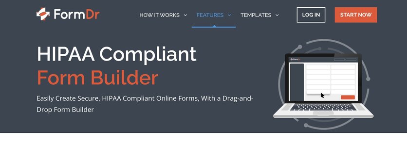 FormDr HIPAA compliant form builder