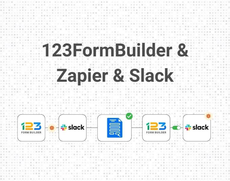 123formbuilder slack zapier integration