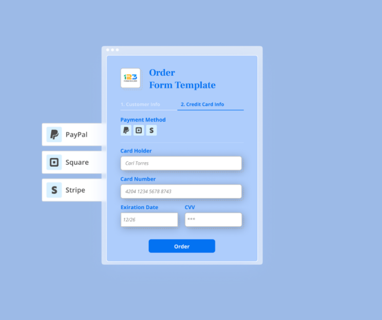 How to Add Payments to Your Online Forms Easily