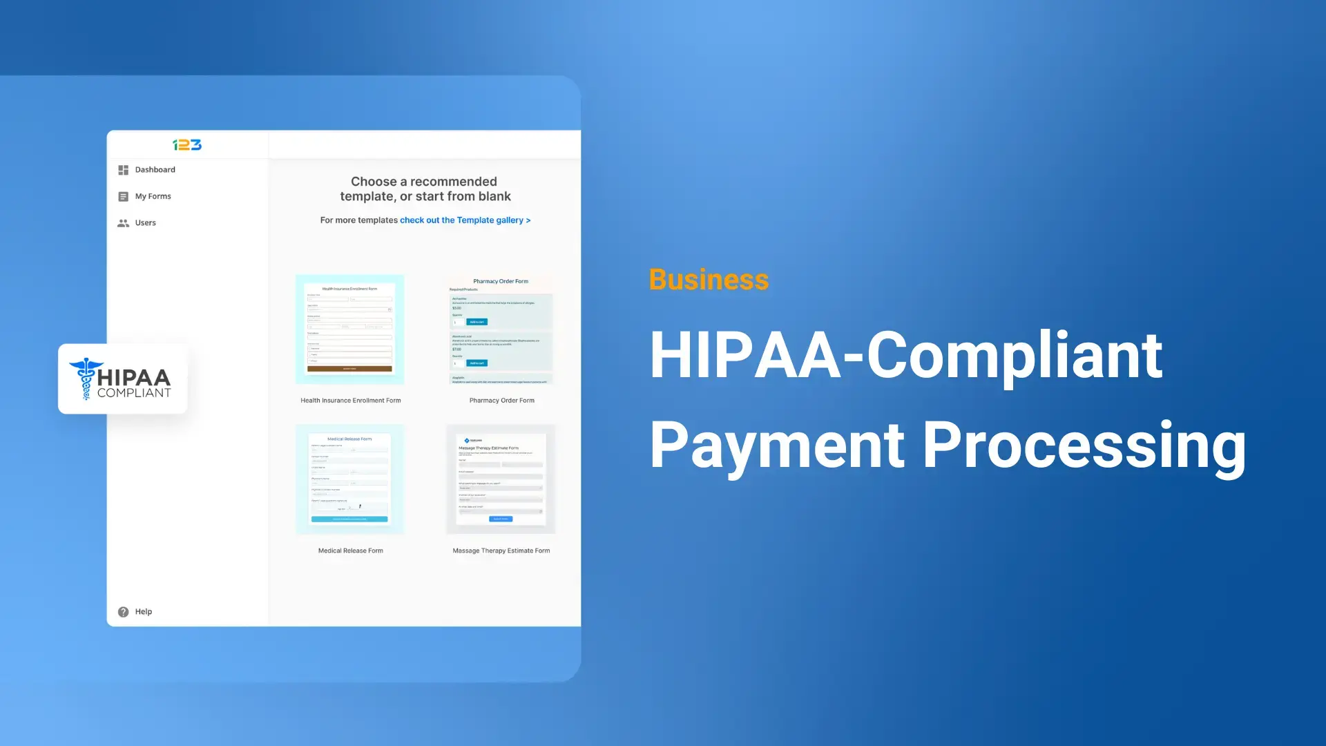 HIPAA-Compliant Payment Processing - 123FormBuilder Blog