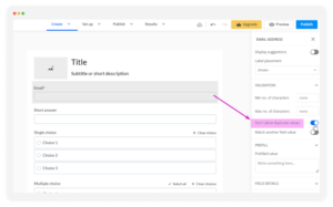 How to collect email addresses with Google Forms
