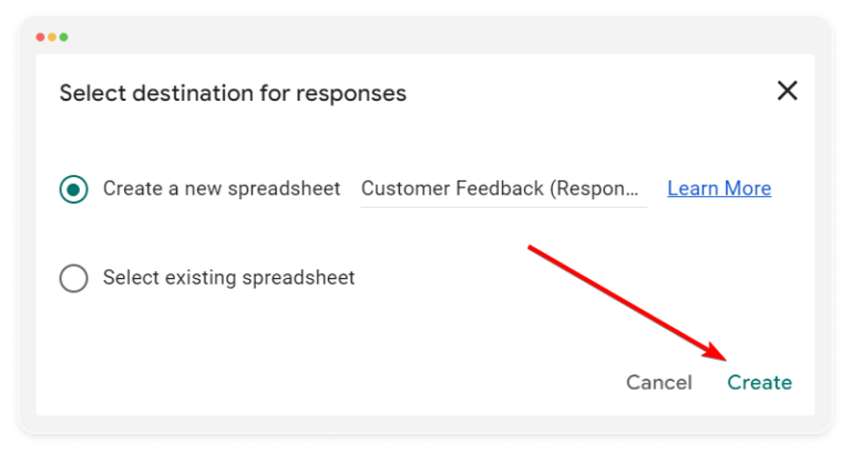 How to embed a Google Form in an email