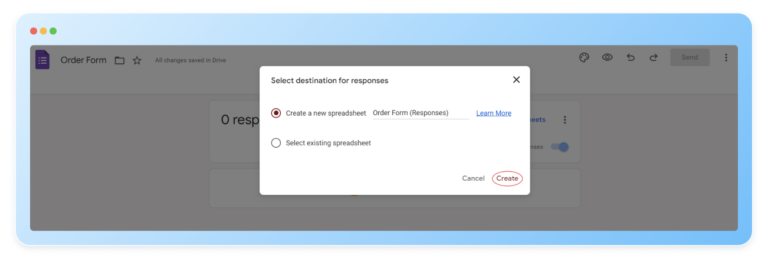 How to Share Google Form Responses - 123FormBuilder Blog