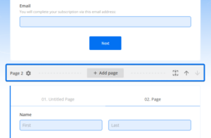 How to create multi page forms? | 123FormBuilder Help