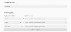 The record could not be created. Required fields are missing