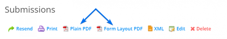About your form submissions | 123FormBuilder Docs