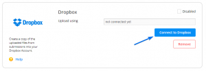 Dropbox Integration - 123FormBuilder Knowledge Base